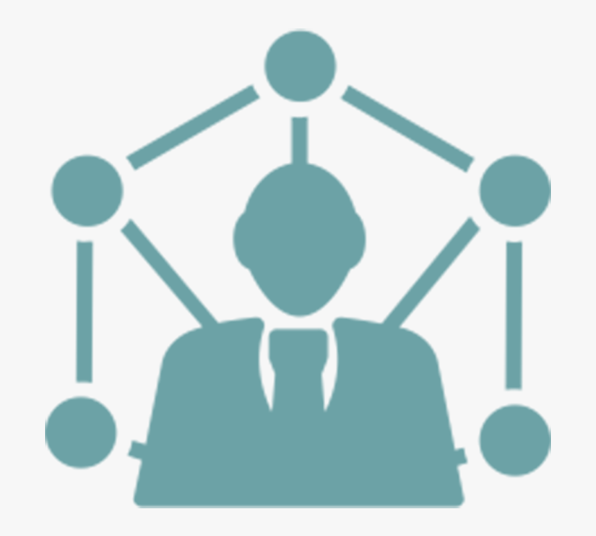 Liderazgo Y Dirección De Equipos - Human Network Icon Transparent, HD Png Download