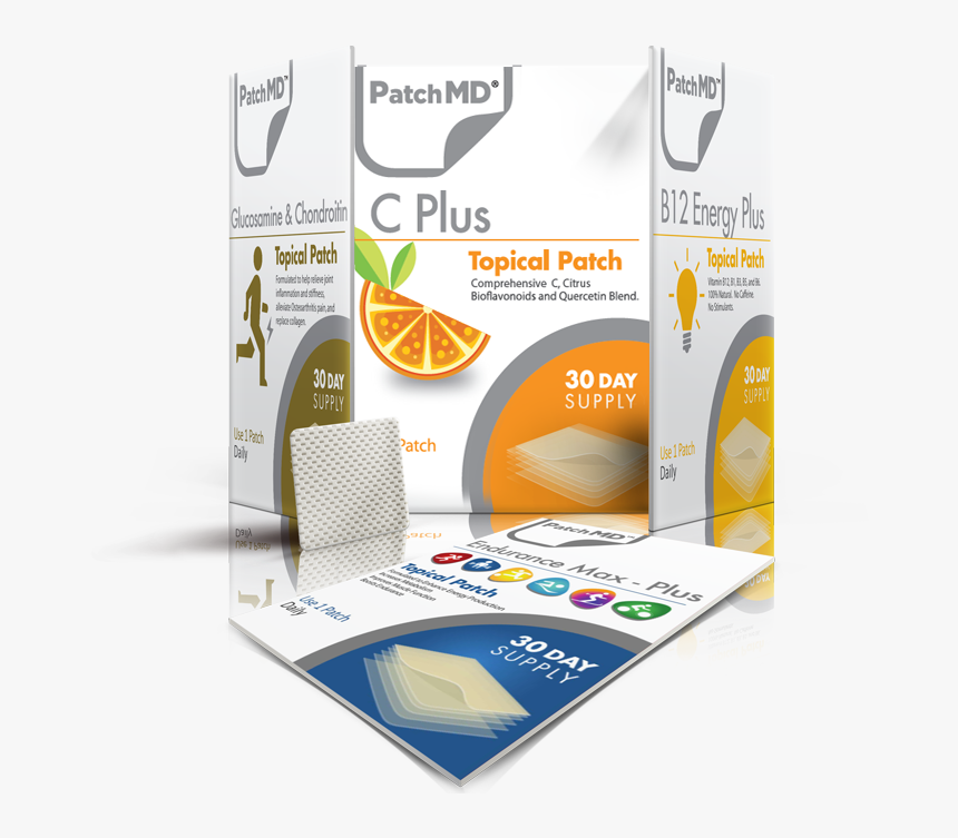 Maximum Performance - Patchmd Vitamin D3 Calcium, HD Png Download