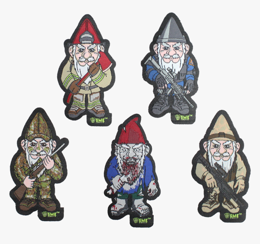 Sme Marine Gnome Patch, HD Png Download