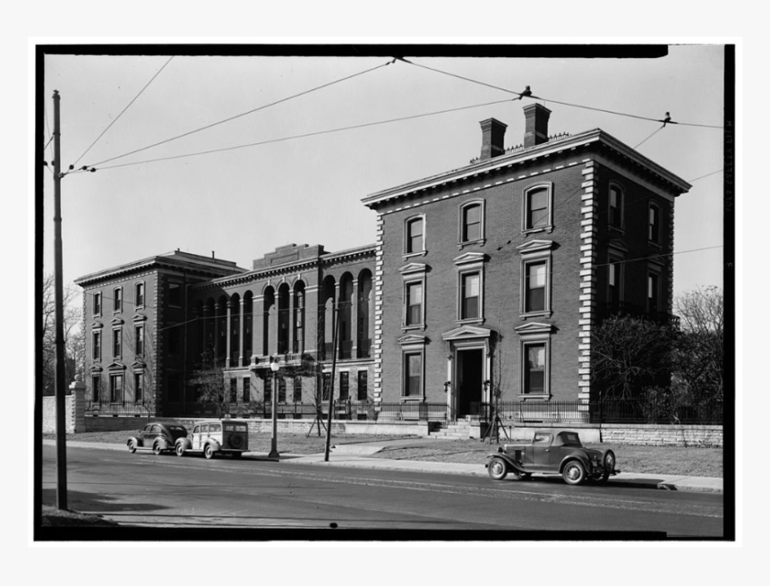 Missouri Botanical Garden, Henry Shaw Townhouse, 2345 - House, HD Png Download