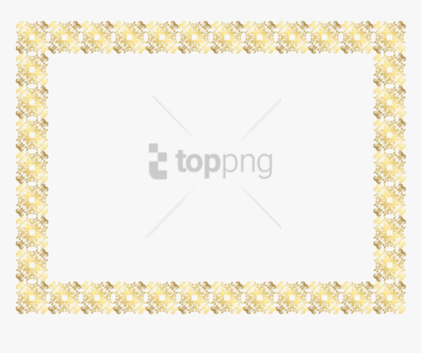 Moldura Bordas Unrnio Resolu Transparent Background - Frame Border Png, Png Download