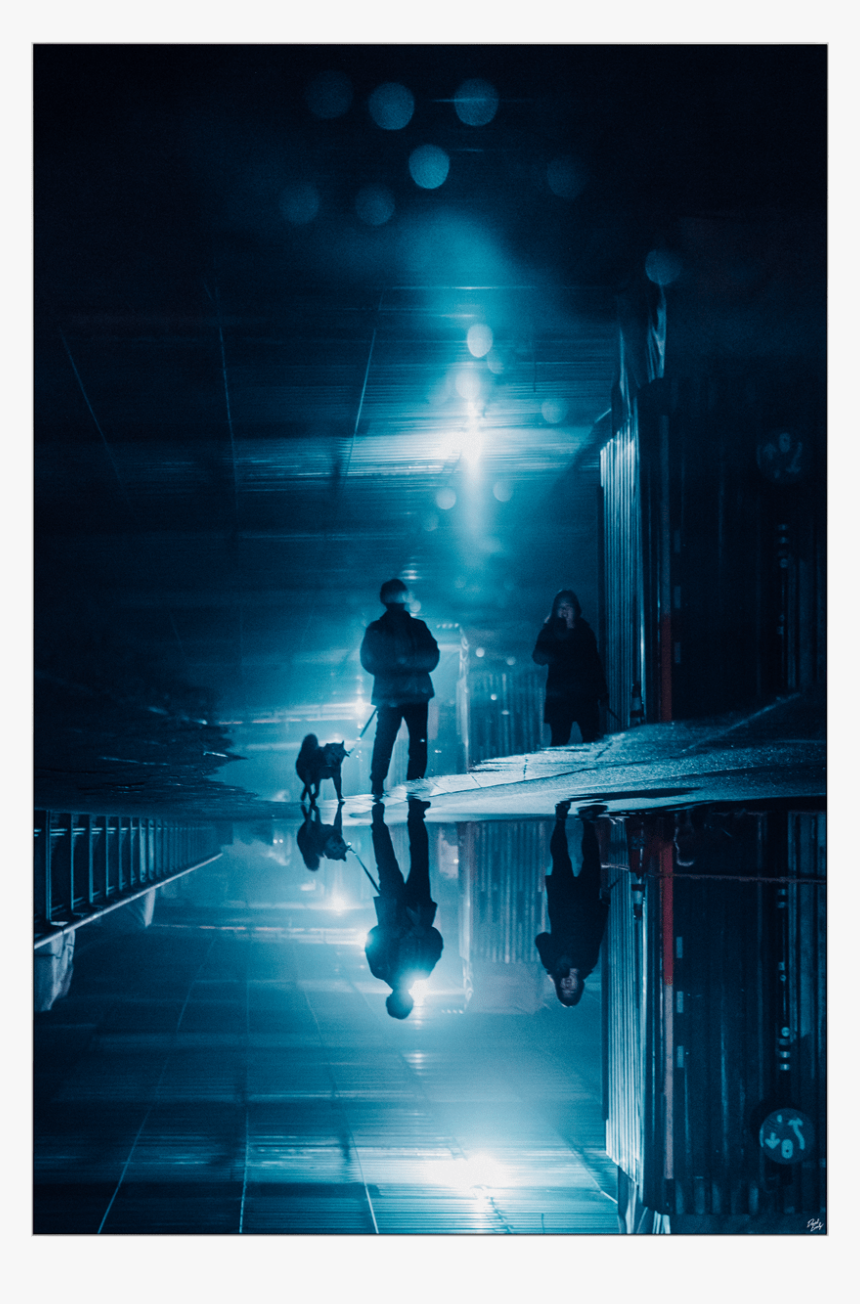 Biggest Wall Decor New York City Street Art Gigantic Darkness, HD Png