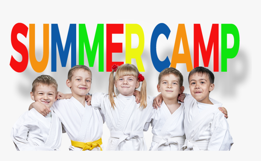 Summer Campers - Karate Summer Camp, HD Png Download