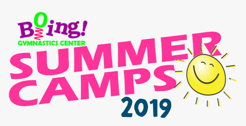 Picture - Gymnastics Summer Camp Logo, HD Png Download