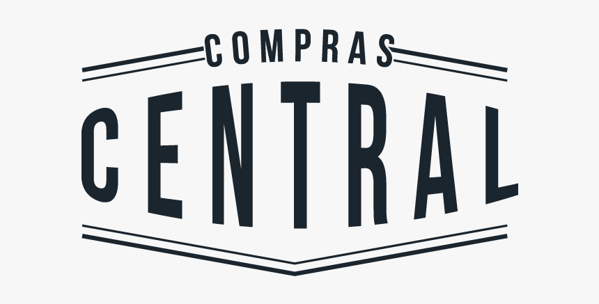 Compras Central - Black-and-white, HD Png Download