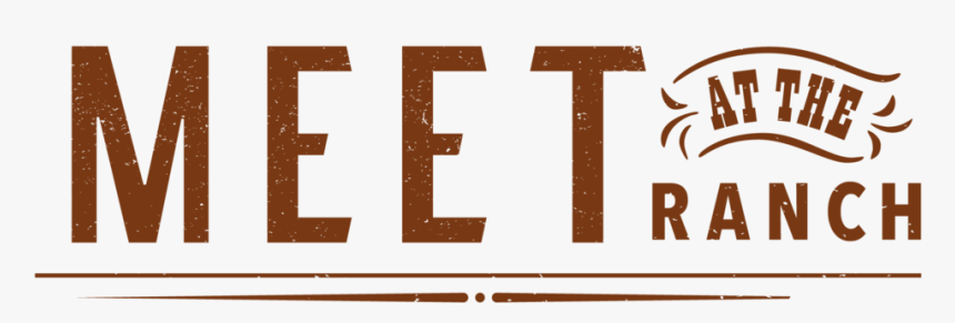 Meet At The Ranch - Poster, HD Png Download