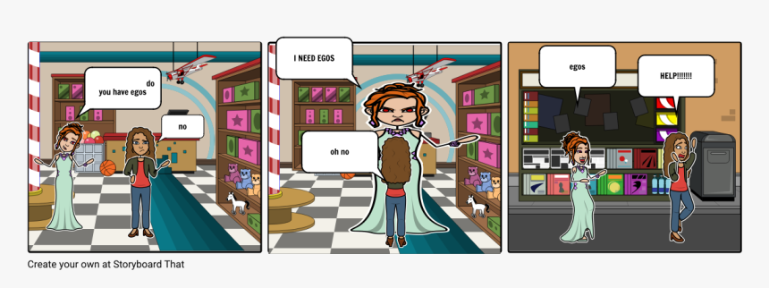 Comic De Idea De Marketing, HD Png Download