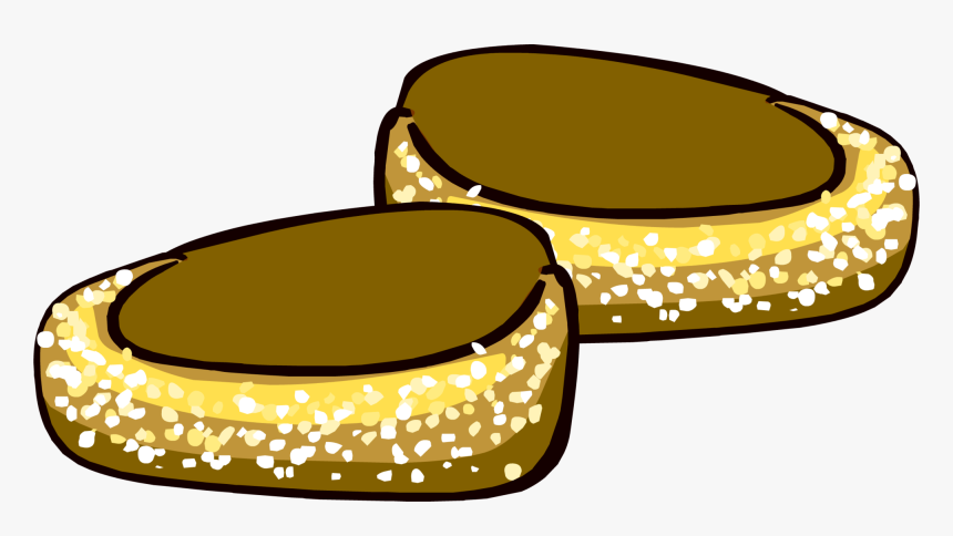 Transparent Destellos Dorados Png - Zapatos Club Penguin, Png Download