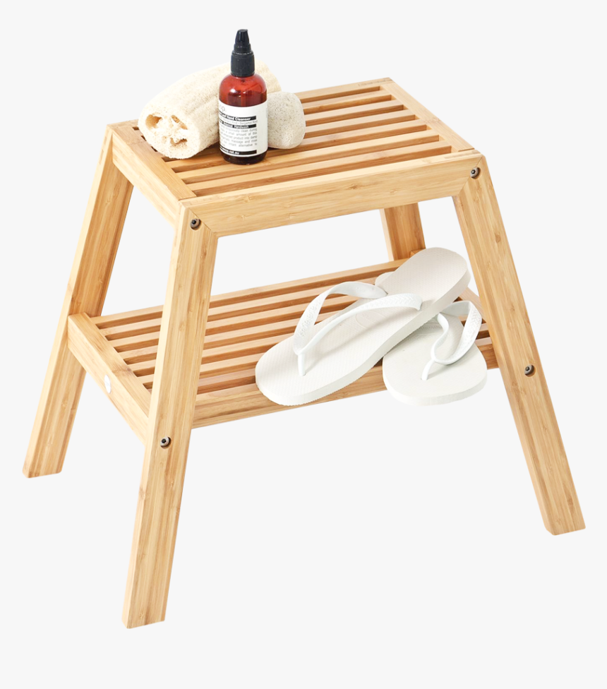 Bamboo Step Stool Uk, HD Png Download