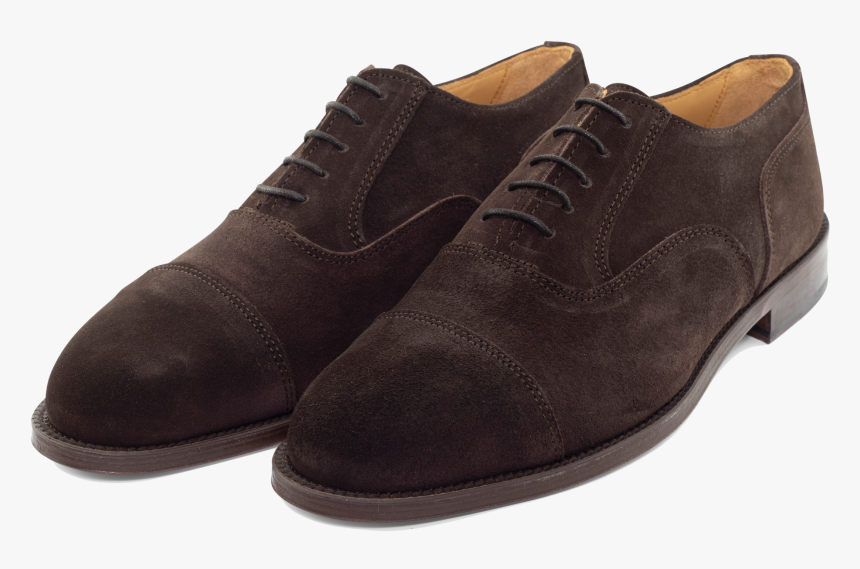 Zapato Oxford Ante Marrón Metropoli 
 Class Lazyload - Slip-on Shoe, HD Png Download