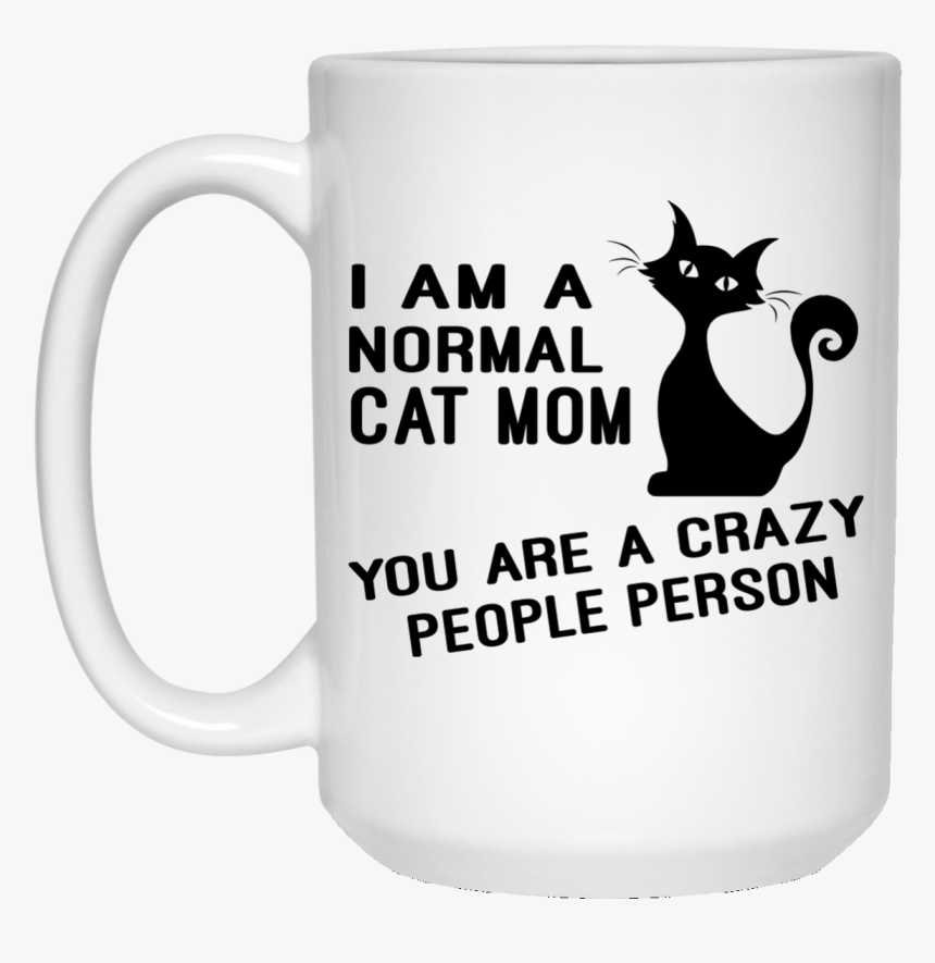 I Am A Normal Cat Mom - Beer Stein, HD Png Download