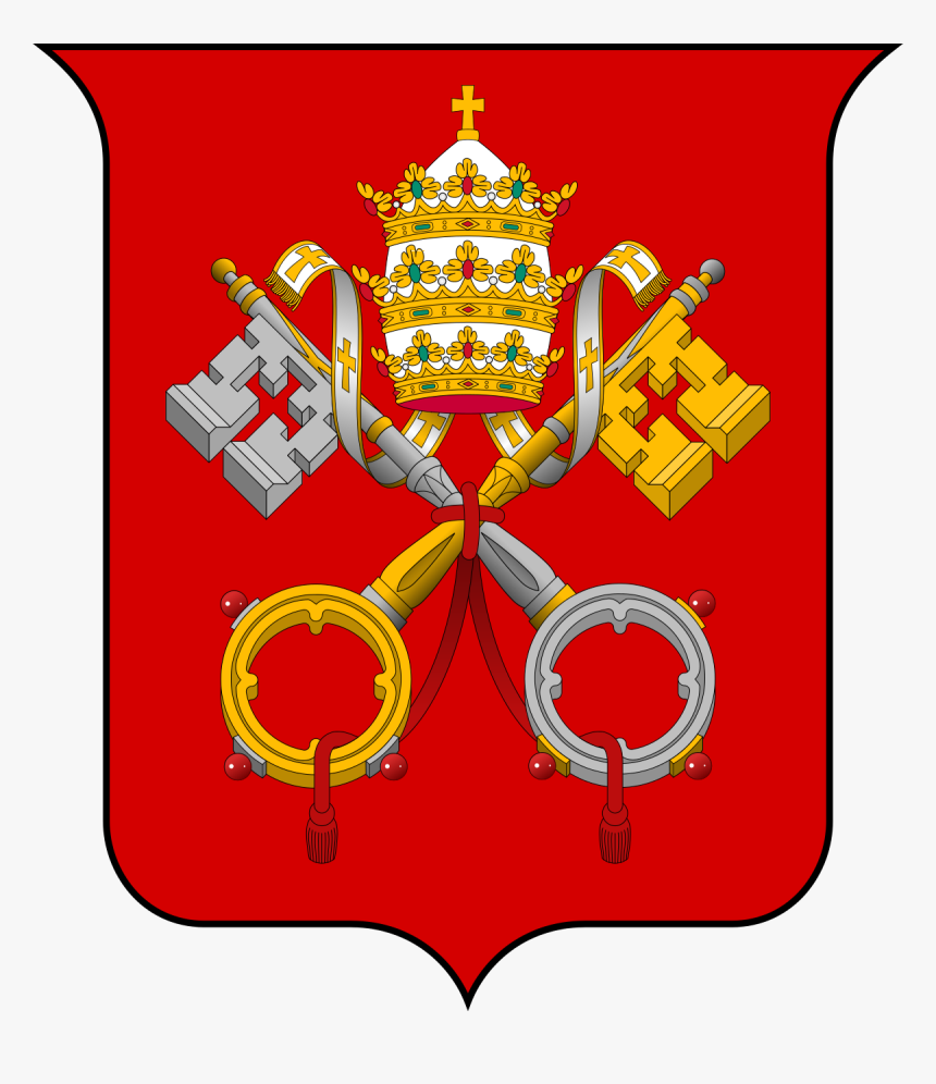 Vatican City Coat Of Arms, HD Png Download