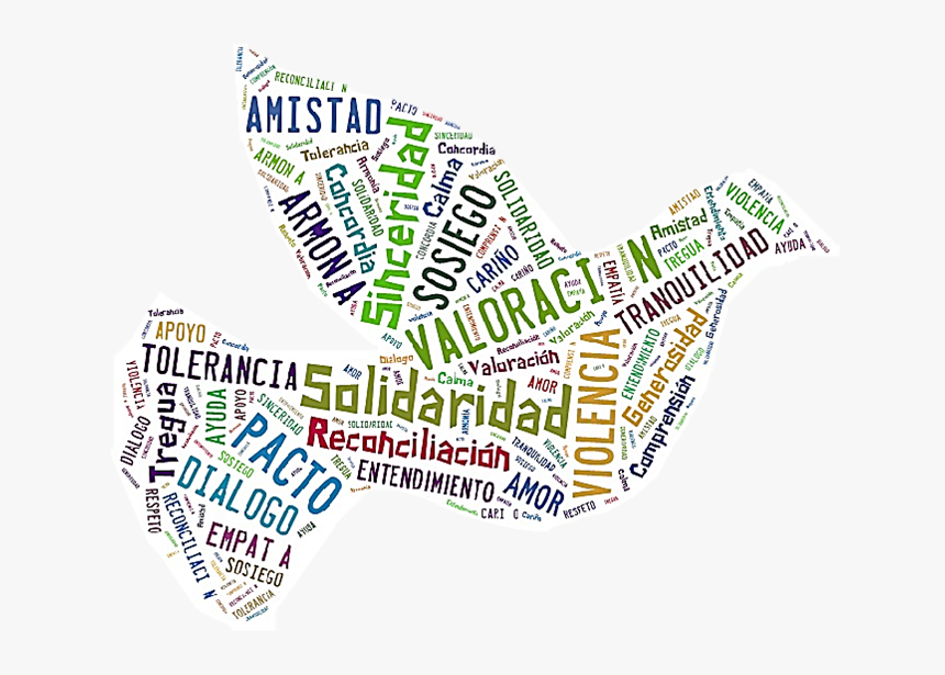 Paloma De La Paz - Paloma De Los Derechos Humanos, HD Png Download