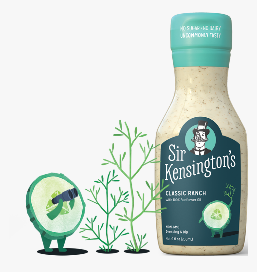 Ranch - Sir Kensington Salad Dressing, HD Png Download