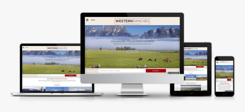 Responsive Design Ranch - Central Monitoring System, HD Png Download
