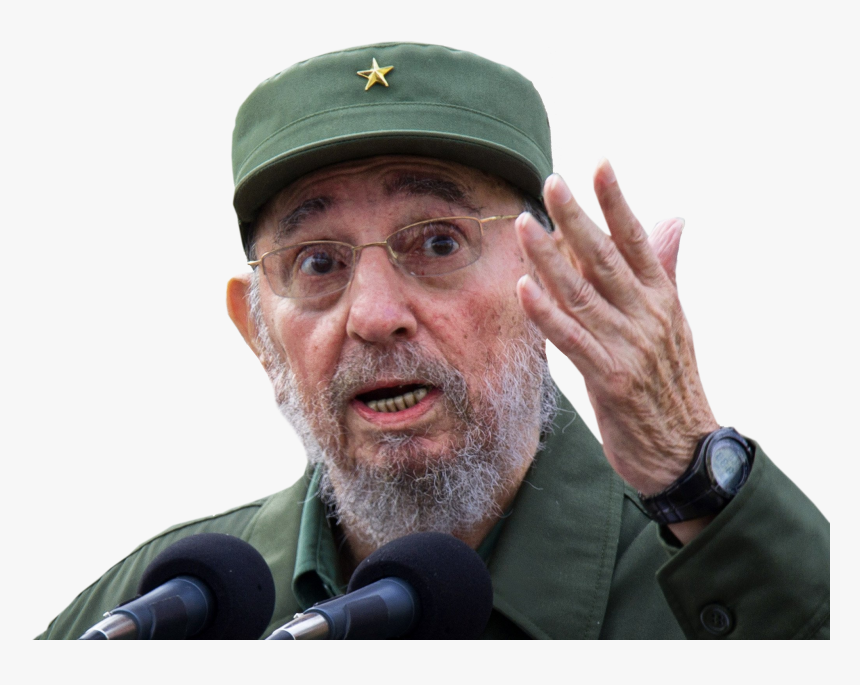Sssss - Fidel Castro 2010, HD Png Download