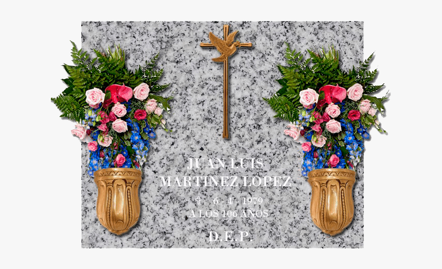 Lápidas Esenciales Ref - Modelos De Floreros Para Nichos, HD Png Download