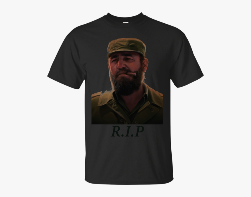 Fidel Castro Rip Sssr T Shirt & Hoodie - Harry Potter Stranger Things Shirt, HD Png Download