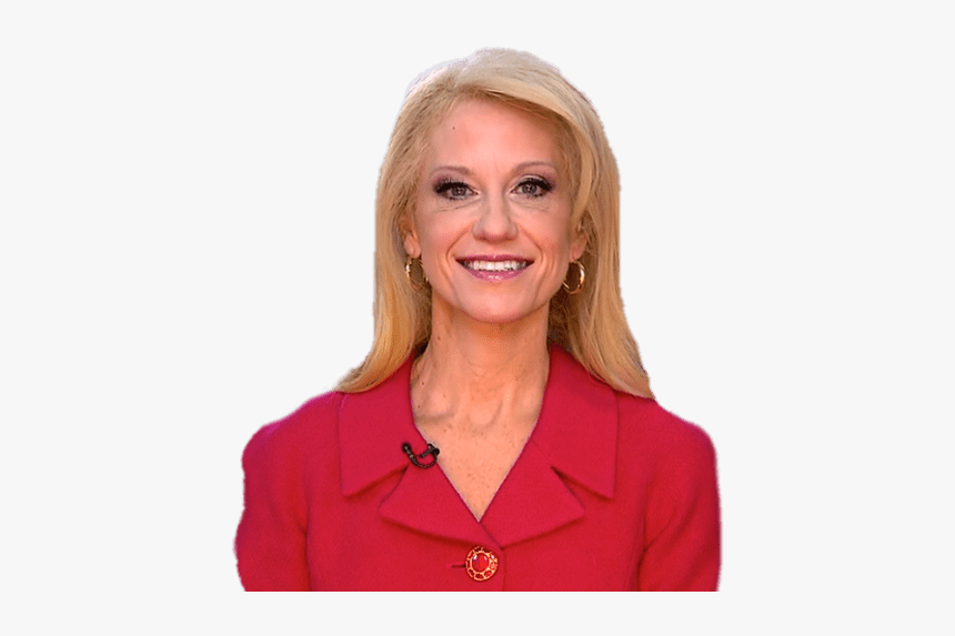 Kellyanne Conway Smiling Blond, HD Png Download , Transparent Png