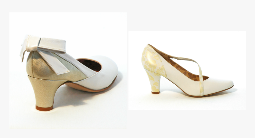Zapatos-dorados - Zapatos De Novia, HD Png Download