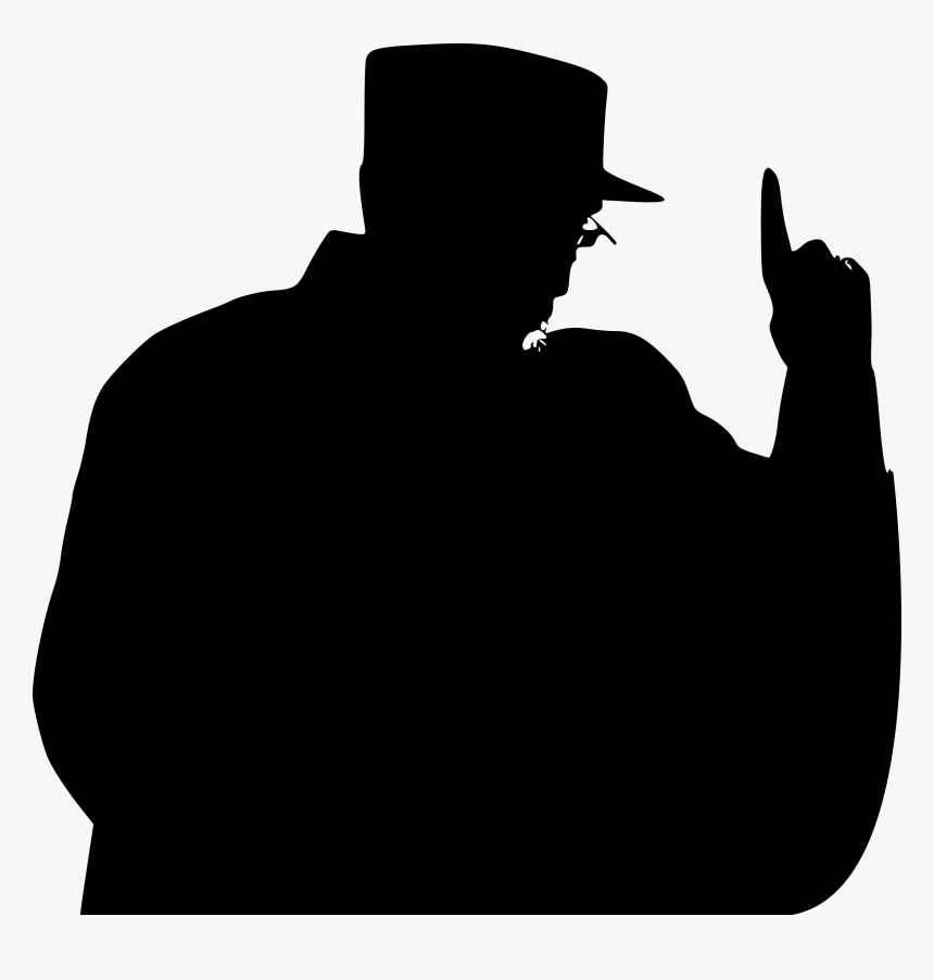 Fidel Castro Clip Art , Png Download - Fidel Castro Silhouette, Transparent Png