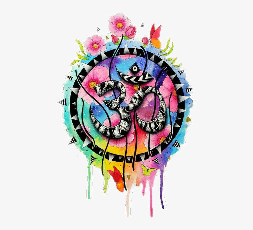 Symbol Om Art, HD Png Download