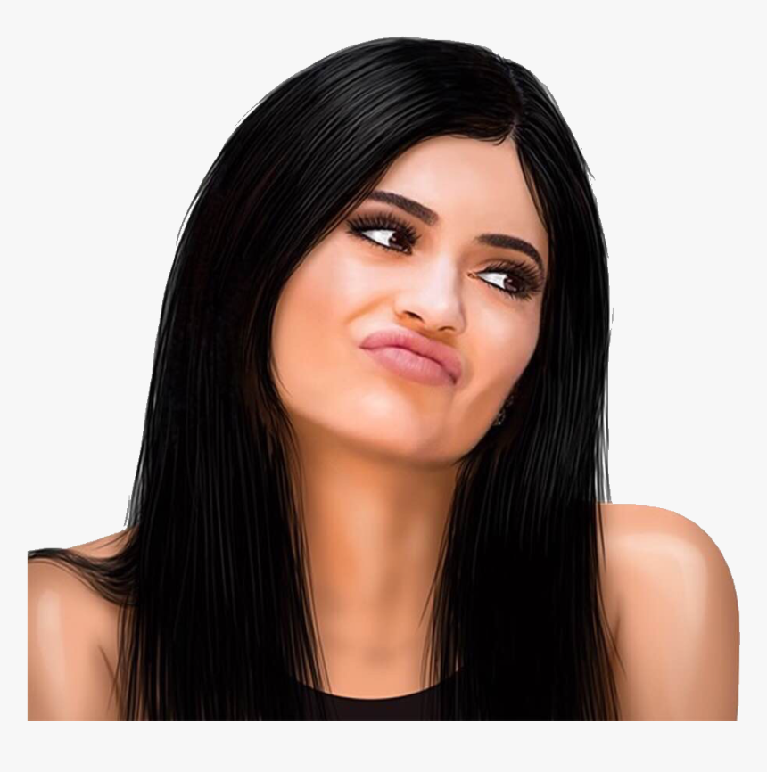 Stickersbymeems Kimoji Freetoedit , Png Download - Girl, Transparent Png