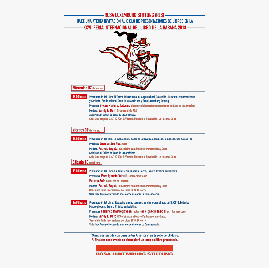 Programa Para Presentaciones De Libros, HD Png Download