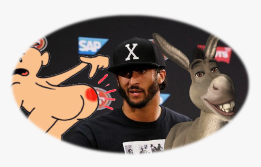 Colin Kaepernick Fidel Castro , Png Download - Burro, Transparent Png