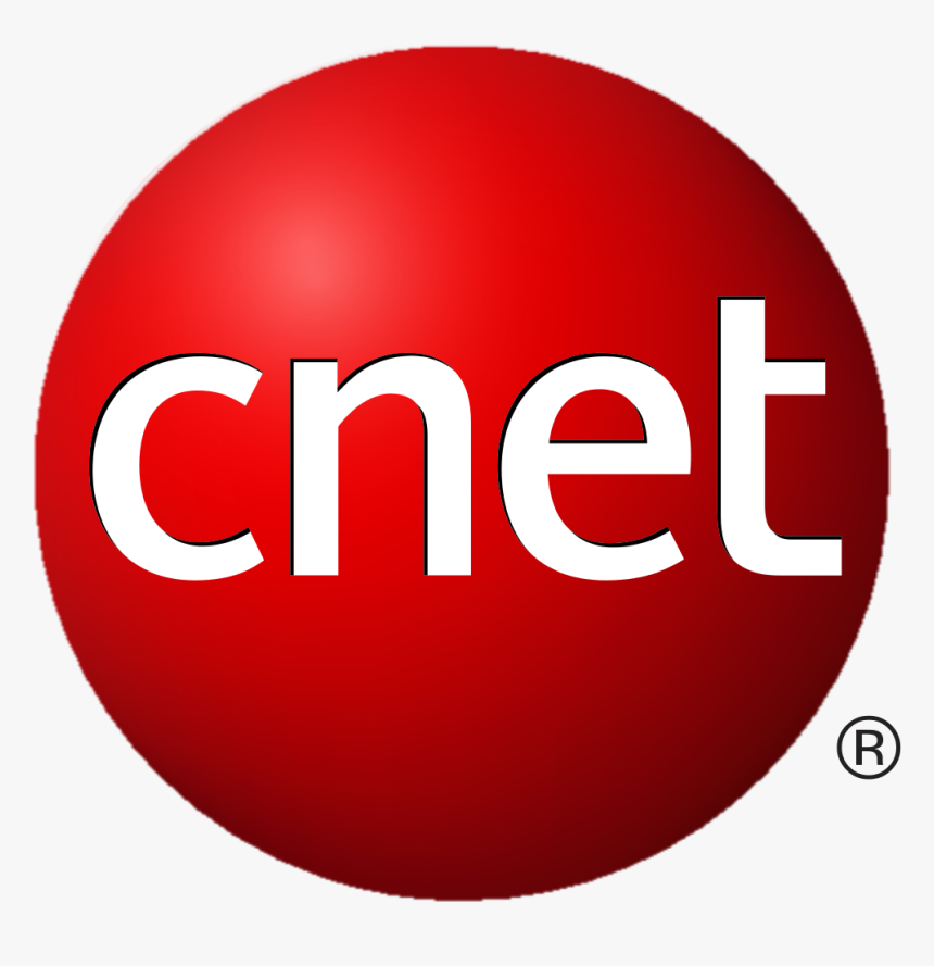Cnet Logo 2008-2011 - Circle, HD Png Download