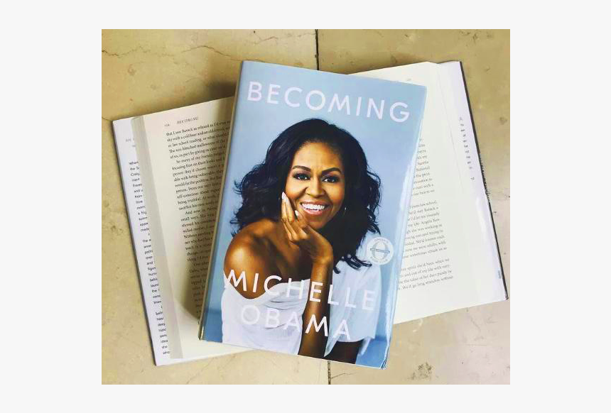 Is That A Read - Becoming Michelle Obama Book, HD Png Download