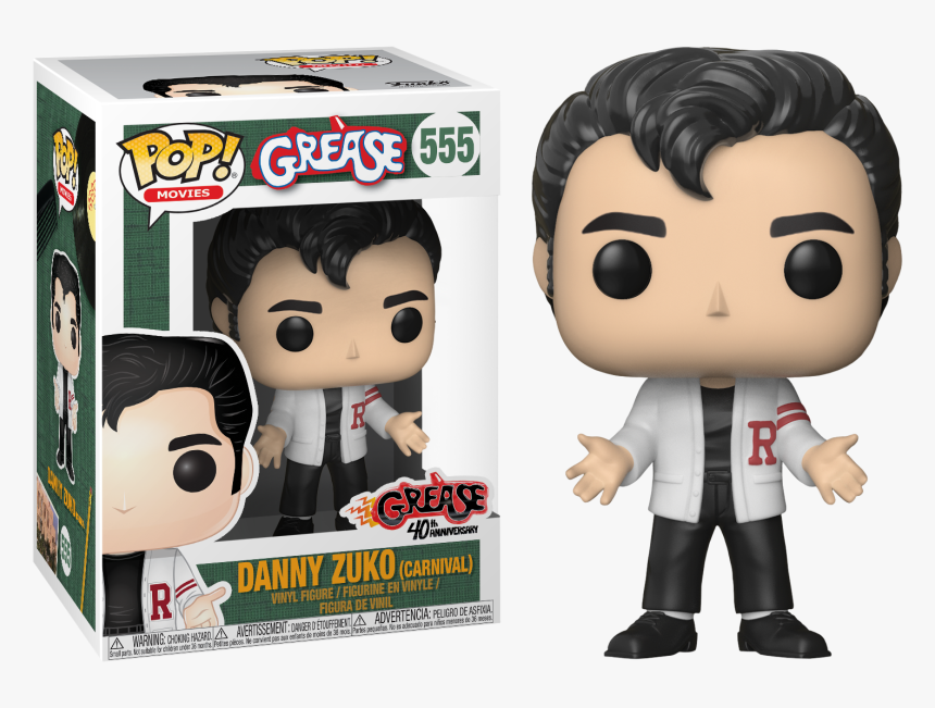 Funko Pop Bruce Wayne Justice League , Png Download - Funko Pop Danny Zuko, Transparent Png