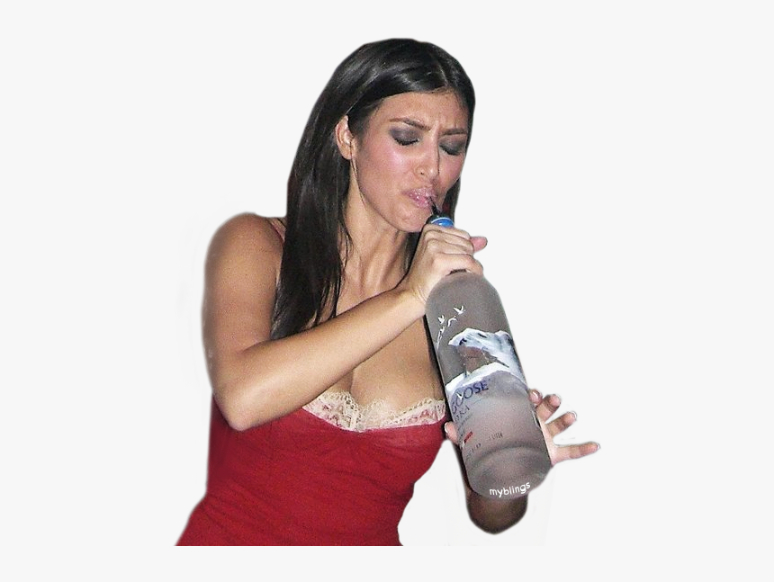 Kim Kardashian Drunk, HD Png Download