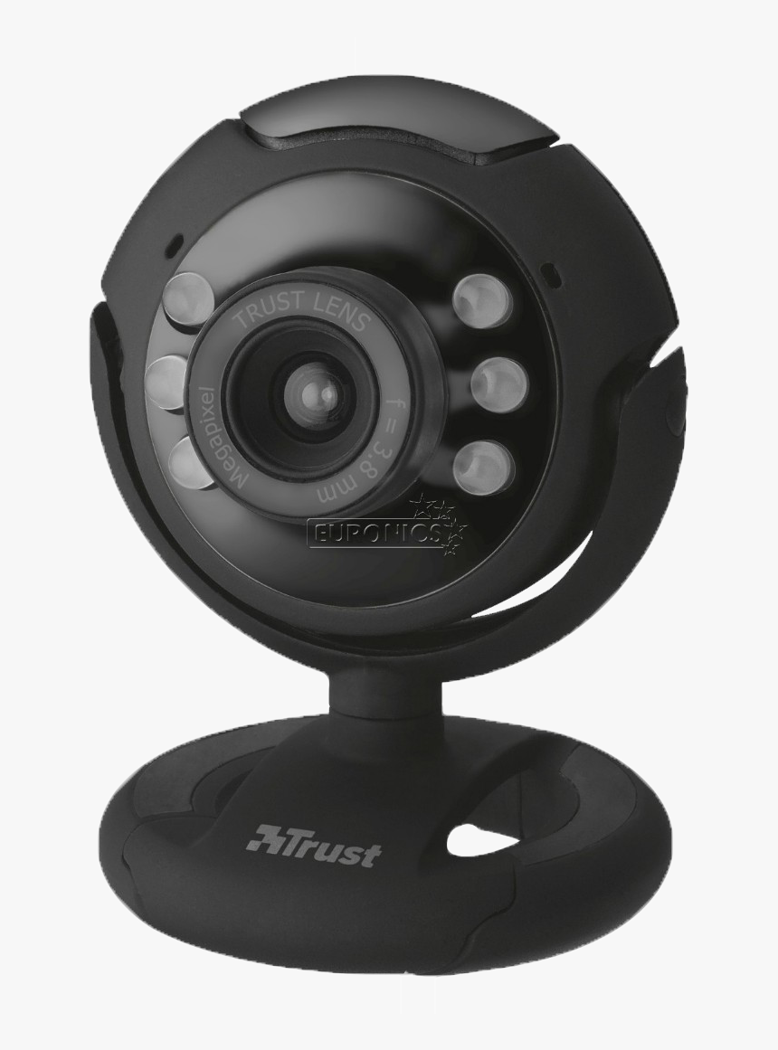 Web Camera Png Image File - Trust Spotlight Webcam Pro, Transparent Png