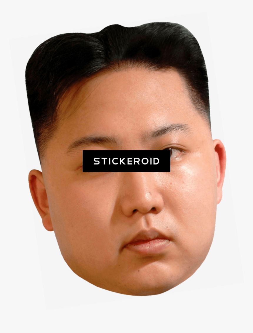 Kim Jong Oons Face Png, Transparent Png
