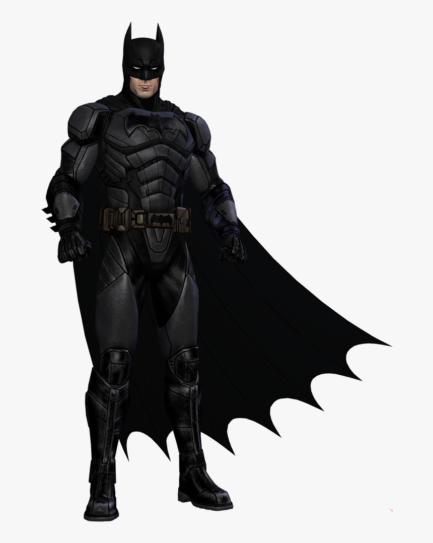 Year One Me-prime - Batman The Telltale Series Batsuit, HD Png Download
