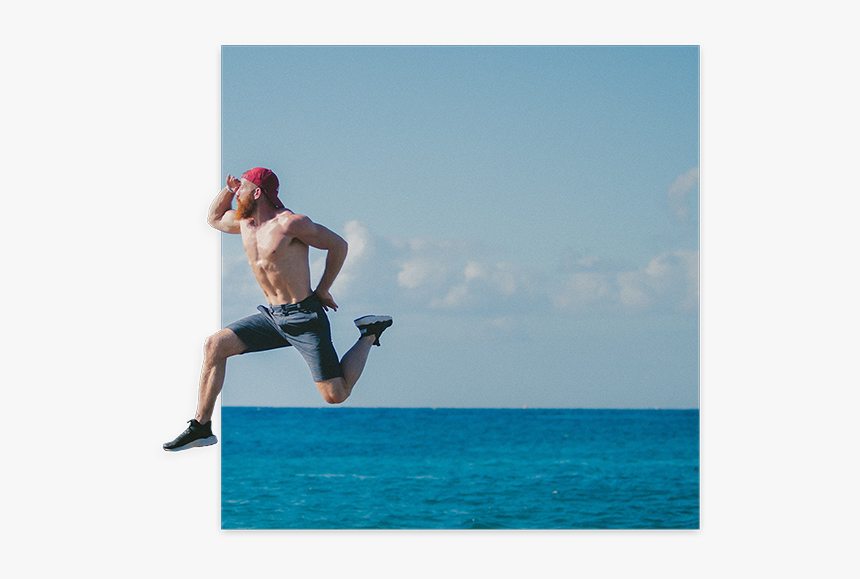 Jogging, HD Png Download