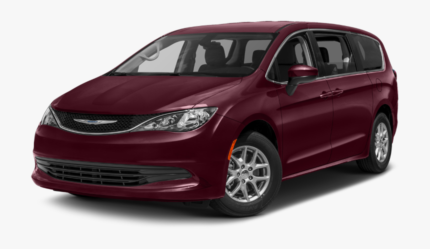 2017 Chrysler Pacifica Lx Fwd Velvet Red - 2019 Pacifica Chrysler Exterior, HD Png Download