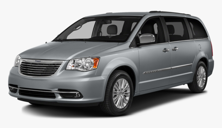2016 Chrysler Town & Country Grey Exterior - Chrysler Town And Country Gray, HD Png Download