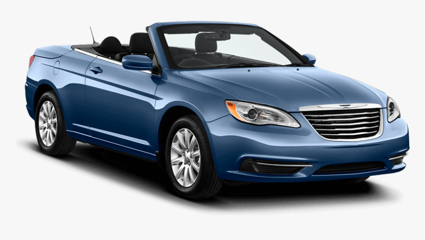 Chrysler 200 Convertible - Chrysler Car, HD Png Download