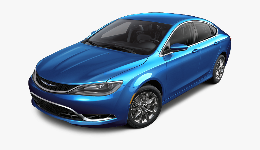 Chrysler 200 Vivid Blue Pearl - Chrysler 200 2017 Front, HD Png Download