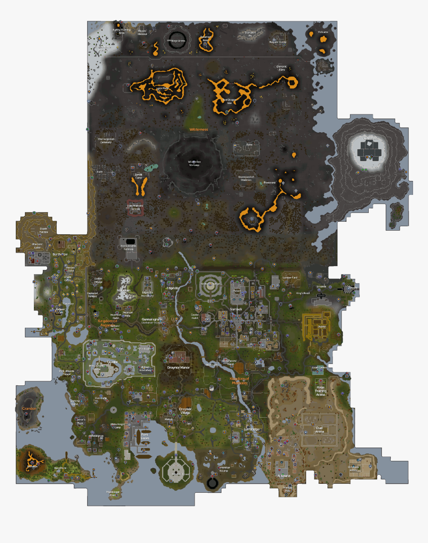 Free World - Rs3 Wilderness Bankers, HD Png Download