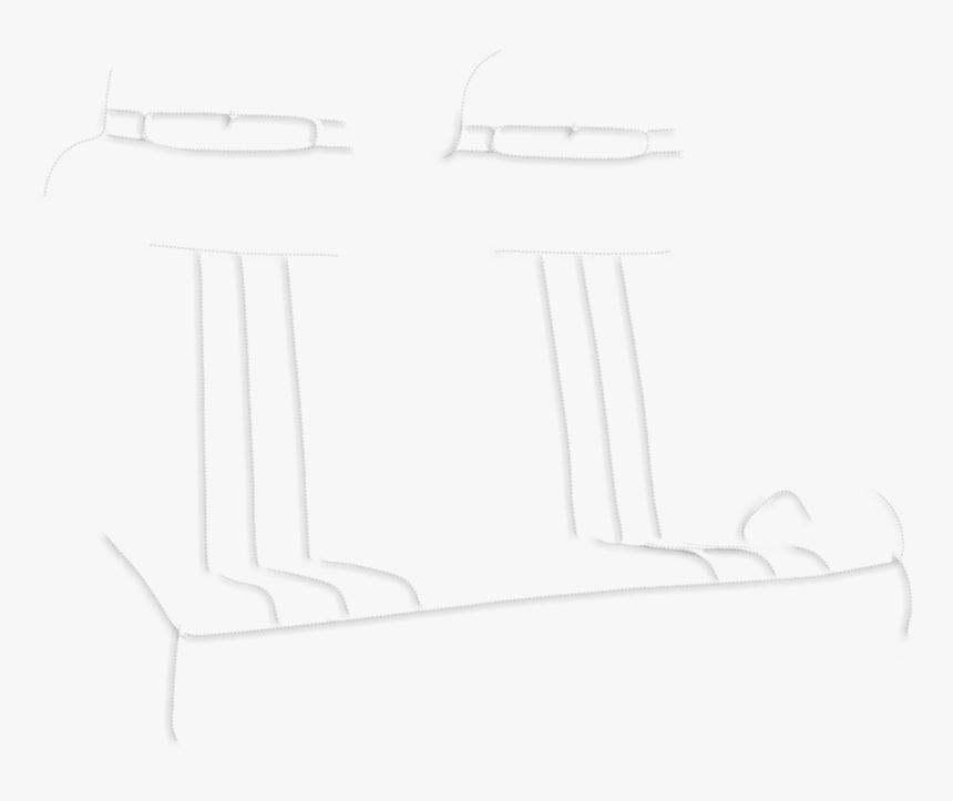 Outdoor Bench, HD Png Download