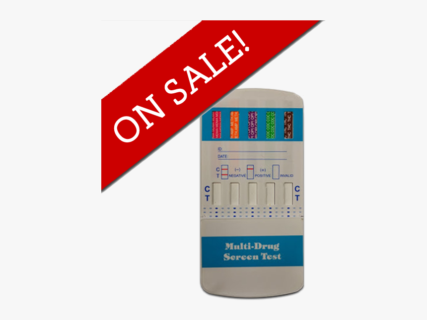 12-panel Dip Card Drug Test - General Supply, HD Png Download