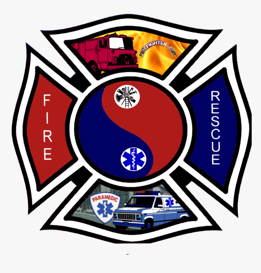 Police Officer Badge Silhouette - North Whatcom Fire And Rescue, HD Png Download