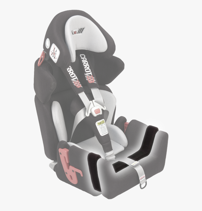 Carrot Car Seat Seat Extension Pads - Carrot Car Seat 3000, HD Png Download