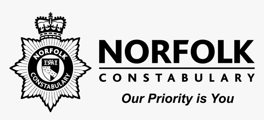 Norfolk Constabulary Badge, HD Png Download