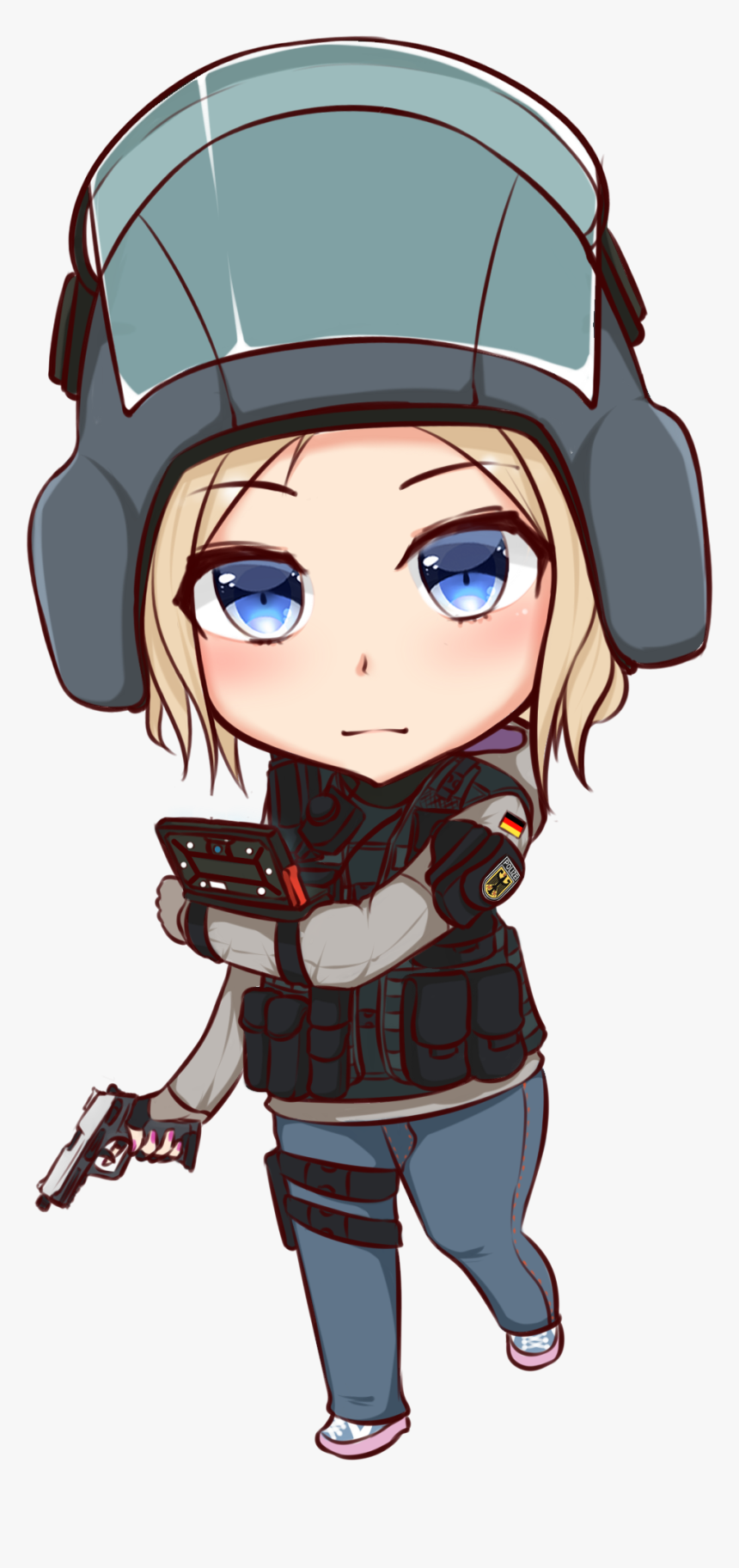 Clipart Rainbow Six Siege, HD Png Download