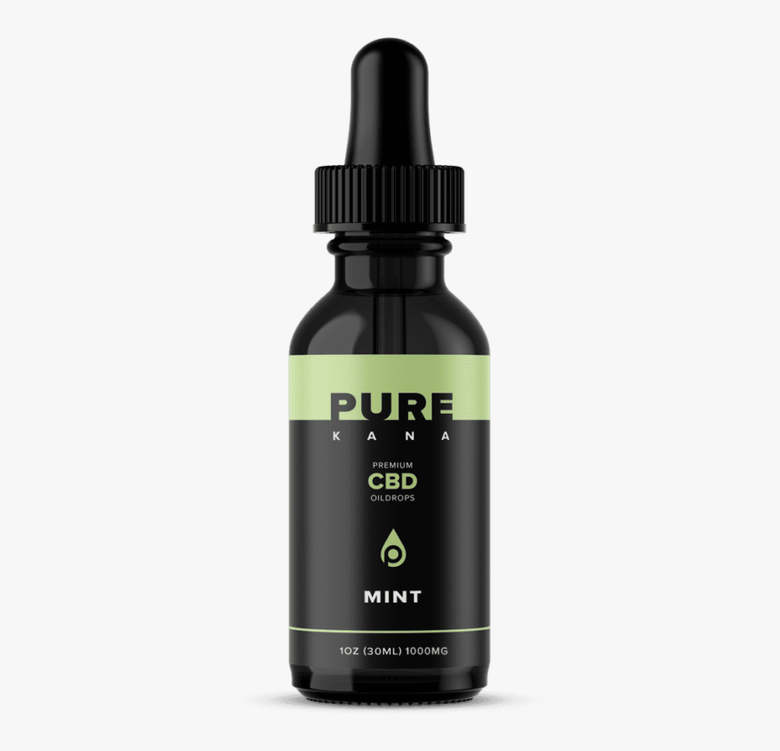 Mint Cbd Oil 1000mg - Pure Kana Cbd Oil, HD Png Download