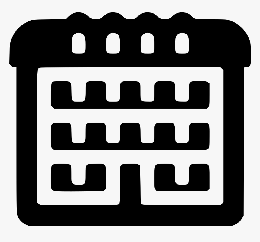 Schedule Icon Png Gray Clipart , Png Download - Date Icon, Transparent Png